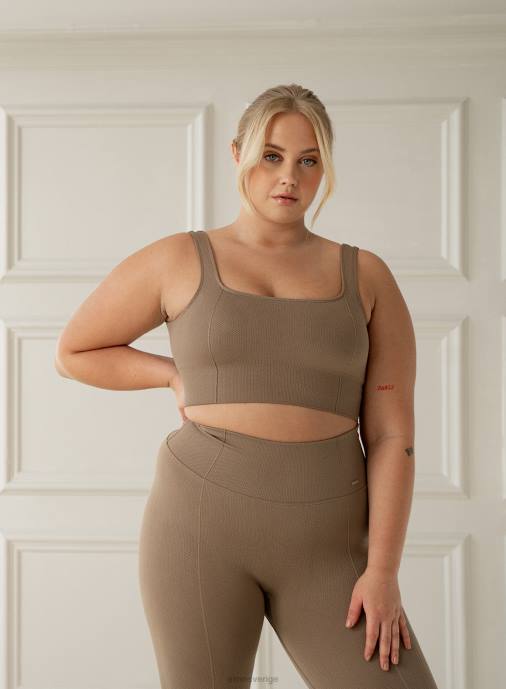 kvinnor AIM'N espresso luxe sömlös bh Kläder NBT4159