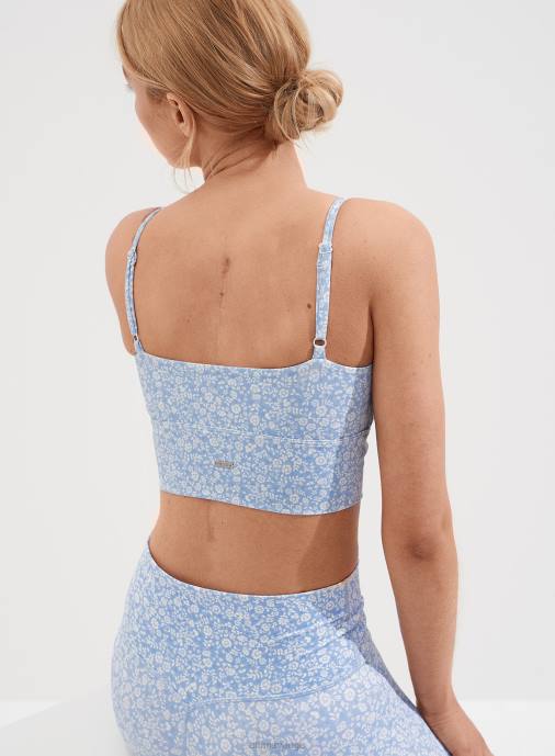 kvinnor AIM'N fleur blanche bh med v-band Kläder NBT4229