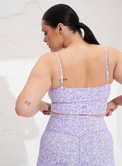 kvinnor AIM'N fleur lavande bh med v-band Kläder NBT4186