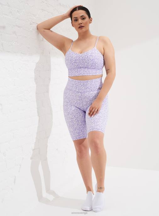 kvinnor AIM'N fleur lavande bh med v-band Kläder NBT4186