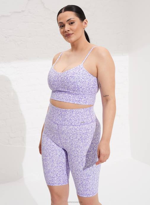 kvinnor AIM'N fleur lavande bh med v-band Kläder NBT4186