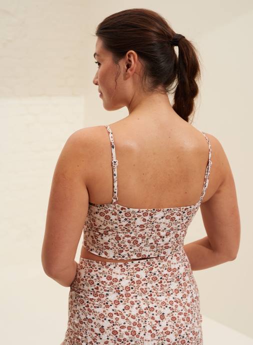 kvinnor AIM'N fleur rouge bh med v-band Kläder NBT4257