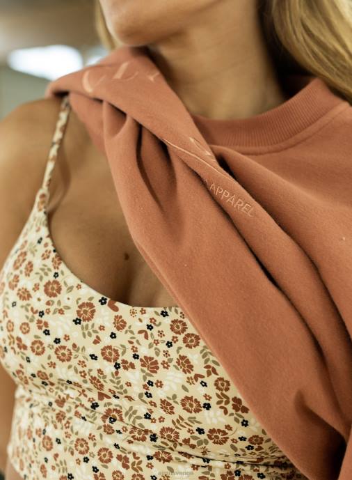 kvinnor AIM'N fleur rouge bh med v-band Kläder NBT4257