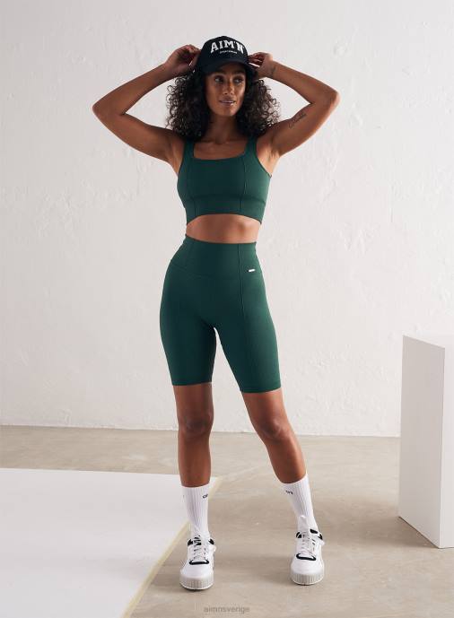 kvinnor AIM'N furugrön lyxig sömlös bh Kläder NBT4239