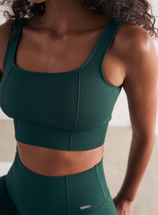 kvinnor AIM'N furugrön lyxig sömlös bh Kläder NBT4239