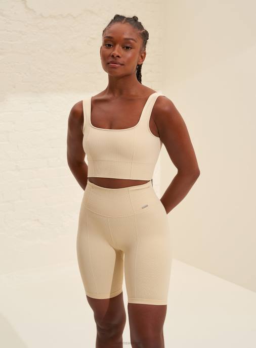 kvinnor AIM'N havrevit lyxig sömlös bh Kläder NBT4145