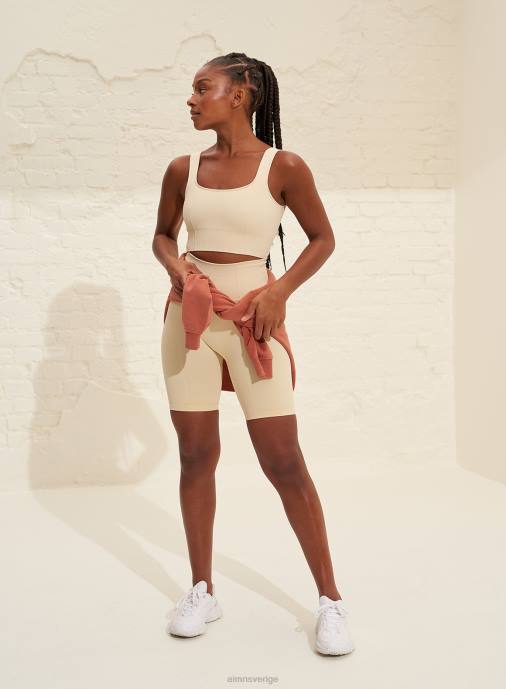 kvinnor AIM'N havrevit lyxig sömlös bh Kläder NBT4145