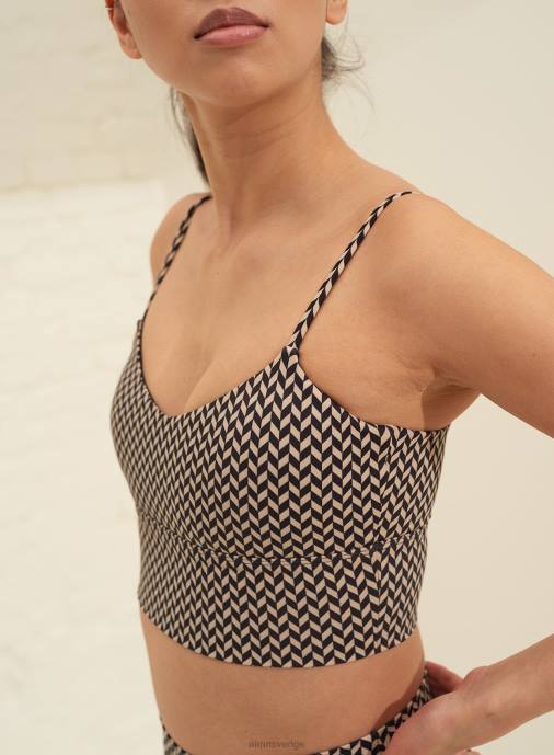 kvinnor AIM'N les angles v strap bh Kläder NBT4267