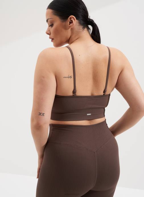 kvinnor AIM'N macchiato ribbad sömlös bh Kläder NBT4216