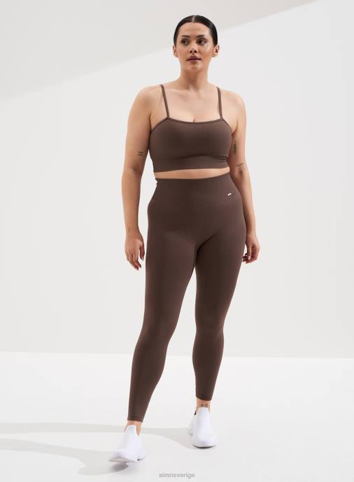 kvinnor AIM'N macchiato ribbad sömlös bh Kläder NBT4216