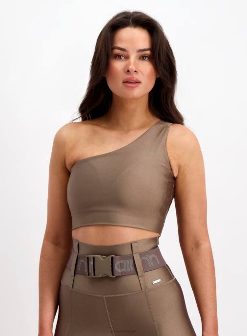 kvinnor AIM'N macchiato shimmer one shoulder bh Kläder NBT4289