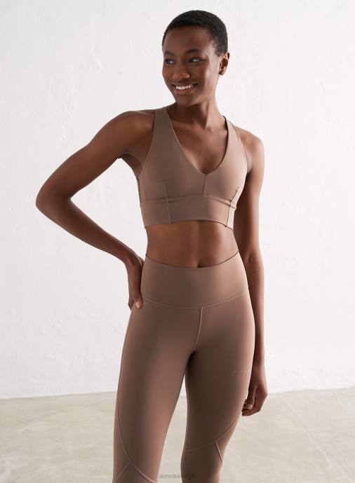 kvinnor AIM'N macchiato skulpterande bh med korsad rygg Kläder NBT4215