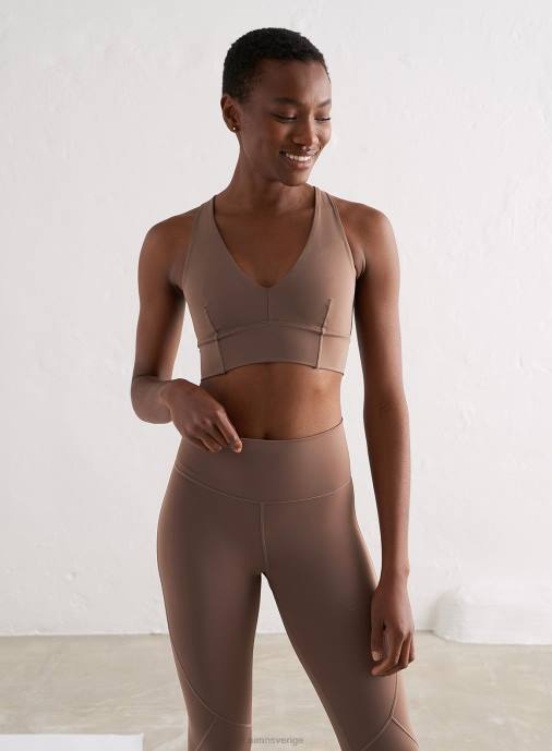 kvinnor AIM'N macchiato skulpterande bh med korsad rygg Kläder NBT4215