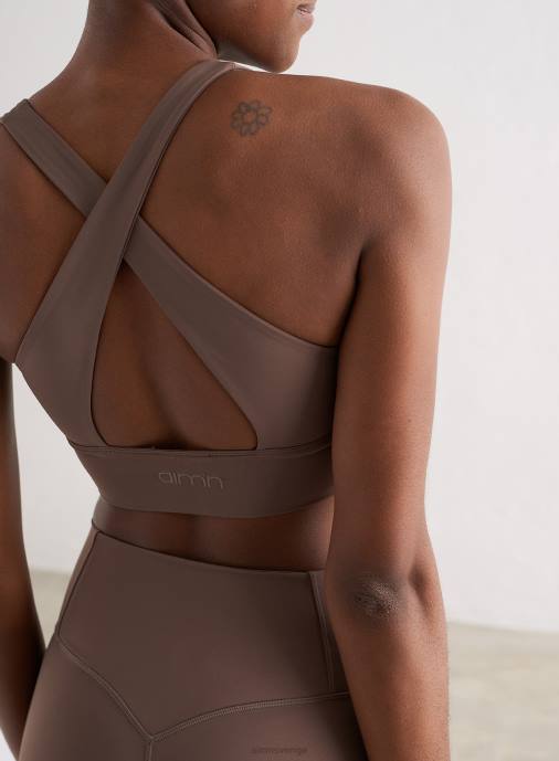 kvinnor AIM'N macchiato skulpterande bh med korsad rygg Kläder NBT4215