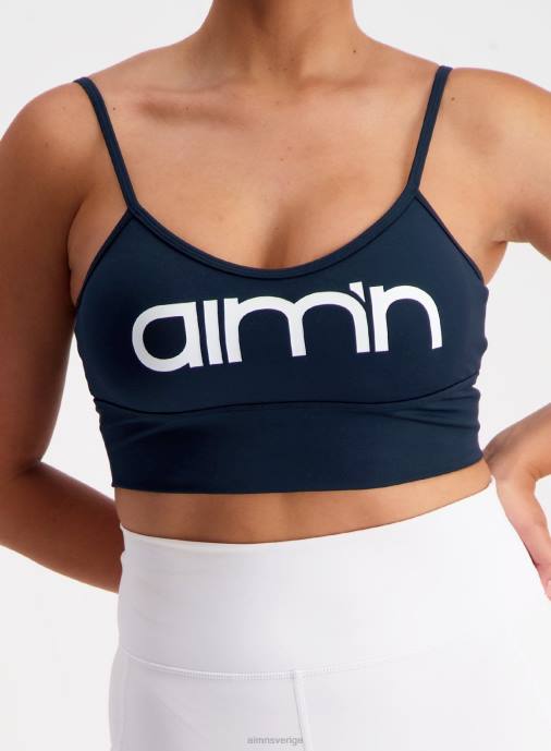 kvinnor AIM'N marin bh med logotyp Kläder NBT4286