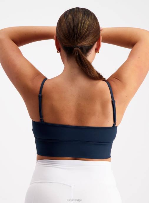 kvinnor AIM'N marin bh med logotyp Kläder NBT4286