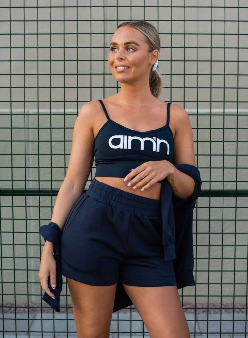 kvinnor AIM'N marin bh med logotyp Kläder NBT4286