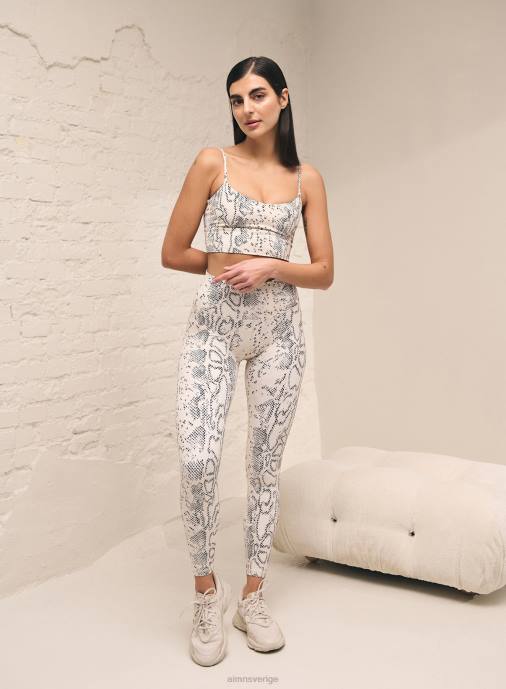 kvinnor AIM'N oat white viper v strap bh Kläder NBT4188