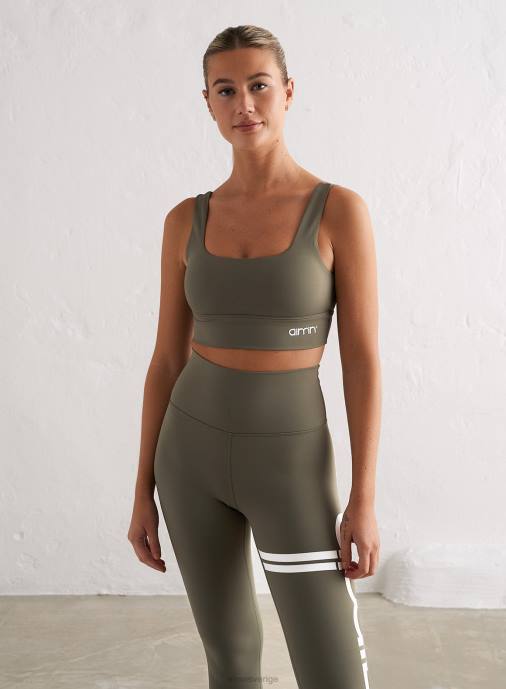 kvinnor AIM'N olivkärna bh Kläder NBT4163