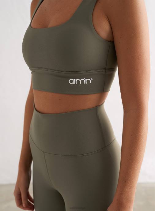 kvinnor AIM'N olivkärna bh Kläder NBT4163