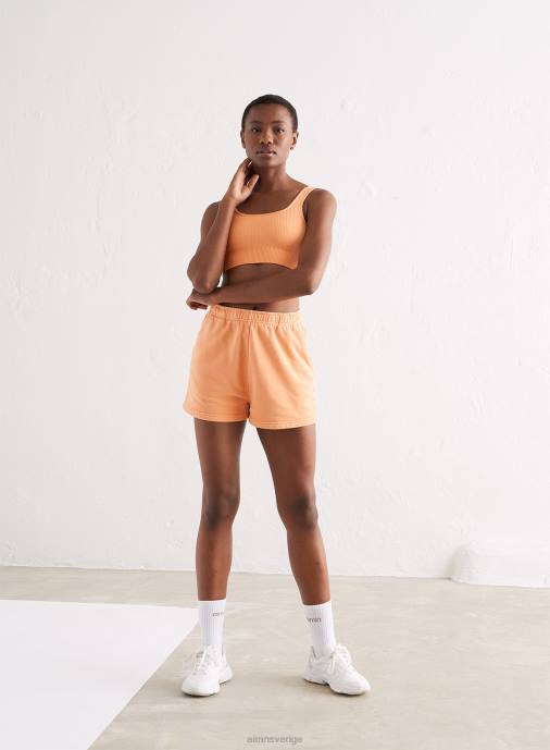 kvinnor AIM'N papaya ribbad sömlös bh Kläder NBT4161