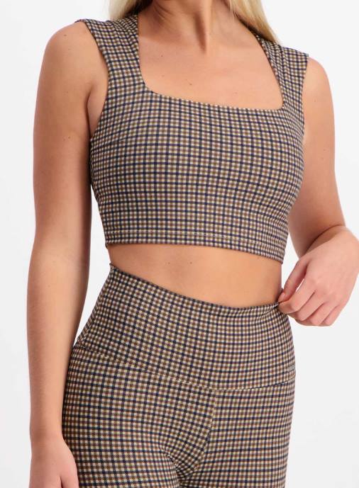 kvinnor AIM'N pepita bh med dragkedja bak Kläder NBT4268