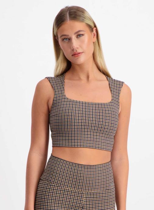 kvinnor AIM'N pepita bh med dragkedja bak Kläder NBT4268