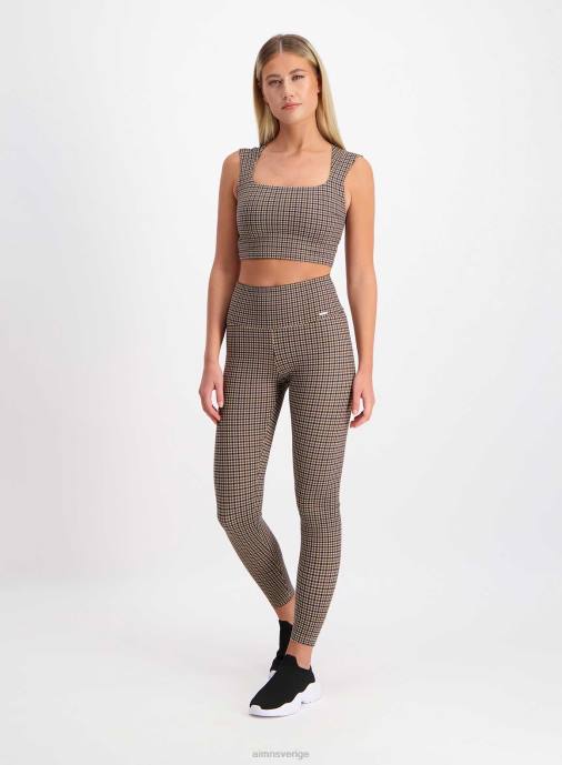 kvinnor AIM'N pepita bh med dragkedja bak Kläder NBT4268