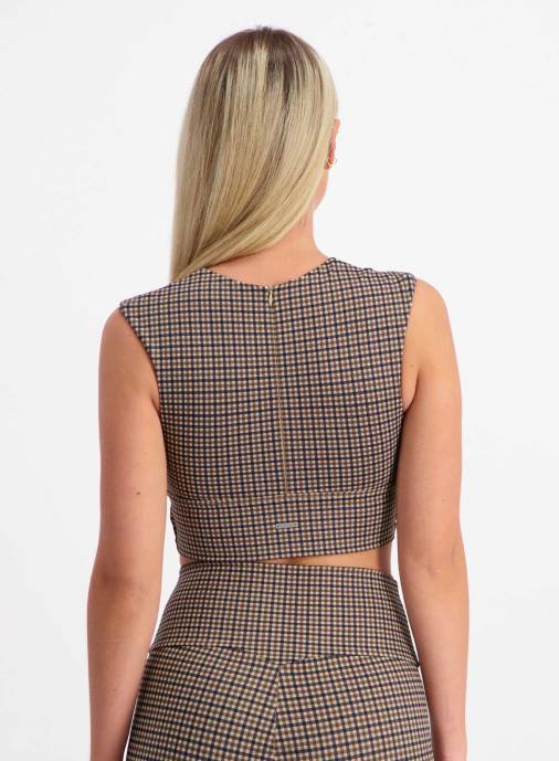 kvinnor AIM'N pepita bh med dragkedja bak Kläder NBT4268