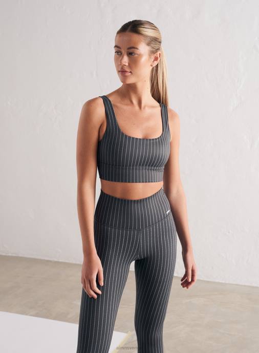 kvinnor AIM'N pinstripe core bh Kläder NBT4176