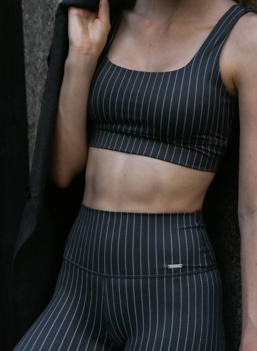 kvinnor AIM'N pinstripe core bh Kläder NBT4176