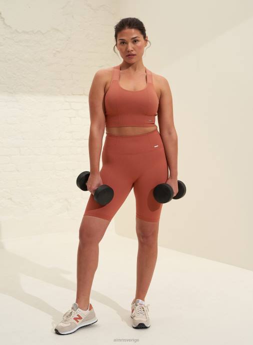 kvinnor AIM'N rouge luxe sömlös bh med högt stöd Kläder NBT4251