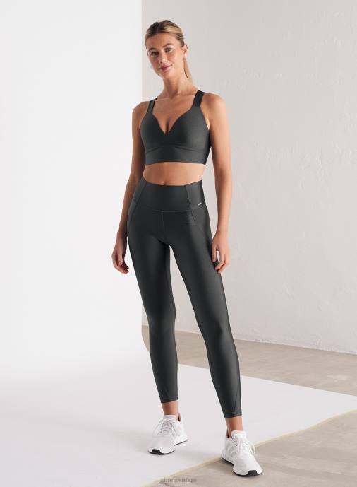 kvinnor AIM'N skugggrå skimmerformande bh Kläder NBT4230