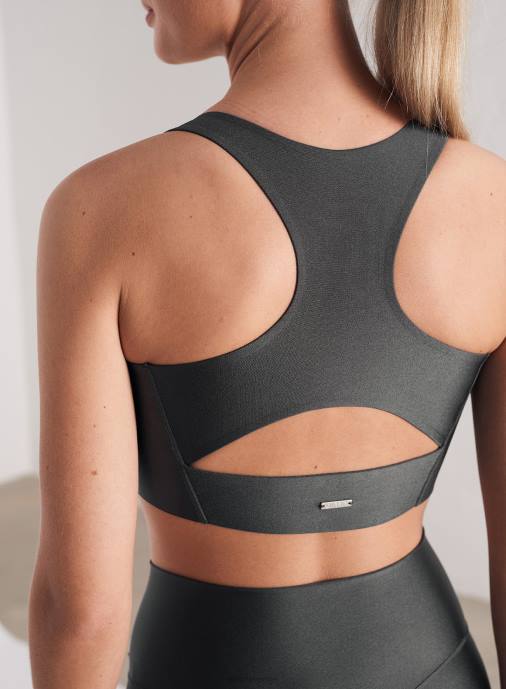 kvinnor AIM'N skugggrå skimmerformande bh Kläder NBT4230