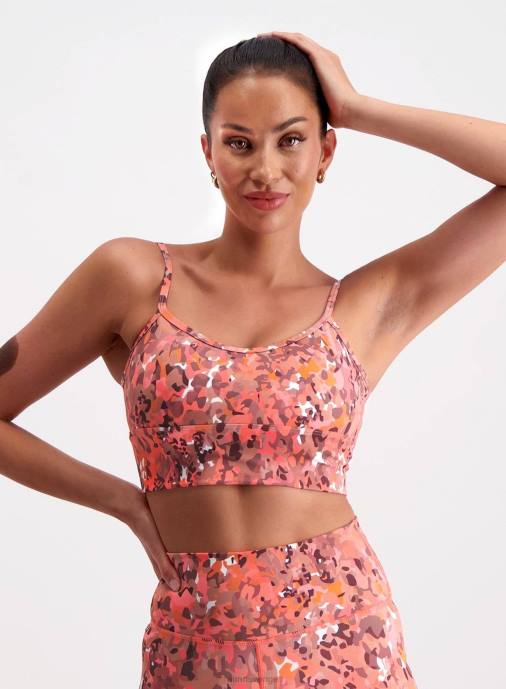 kvinnor AIM'N sunset bh med rougeband Kläder NBT4293