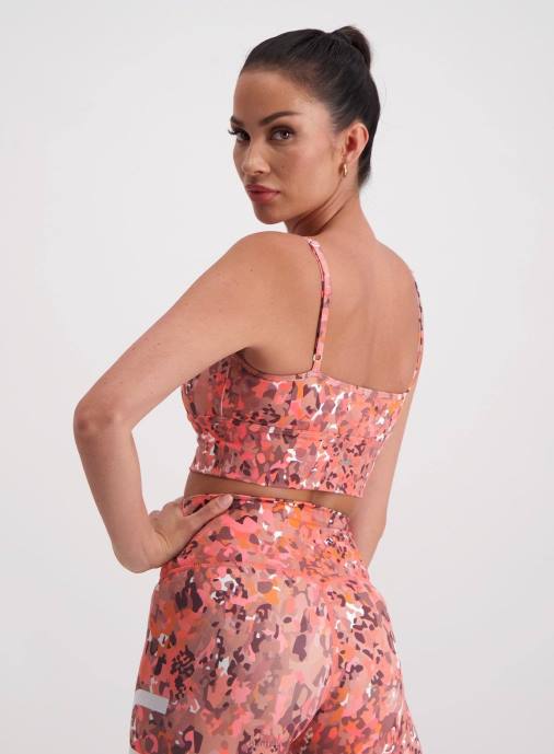 kvinnor AIM'N sunset bh med rougeband Kläder NBT4293