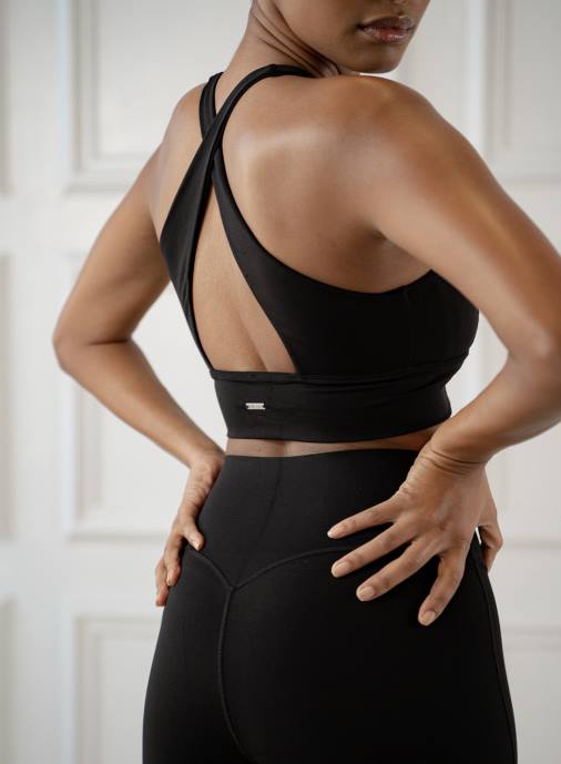 kvinnor AIM'N svart bossbabe-bh Kläder NBT4207