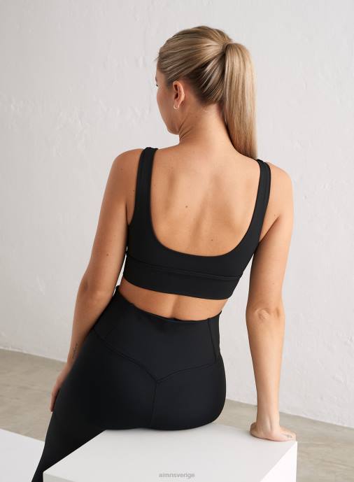 kvinnor AIM'N svart core-bh Kläder NBT4153