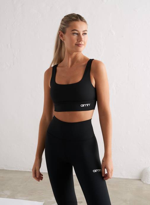 kvinnor AIM'N svart core-bh Kläder NBT4153
