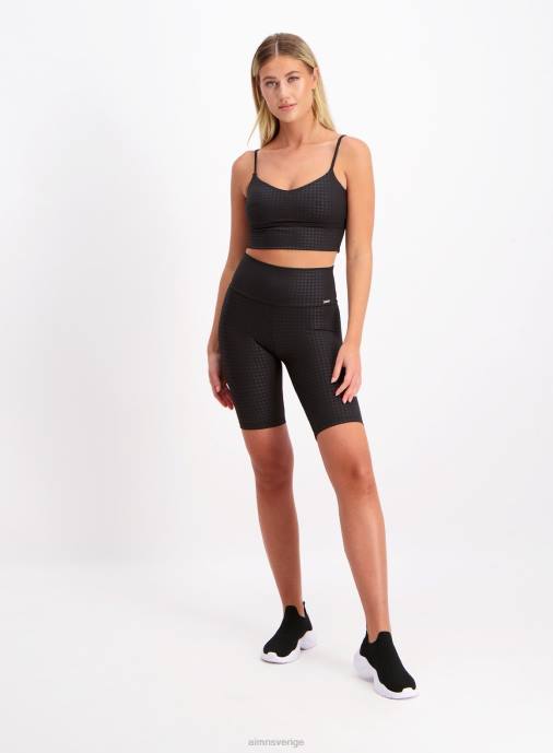 kvinnor AIM'N svart dogtooth v strop bh Kläder NBT4273