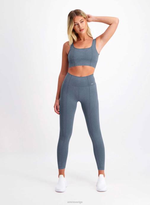 kvinnor AIM'N tvättad denim sömlös bh Kläder NBT4262