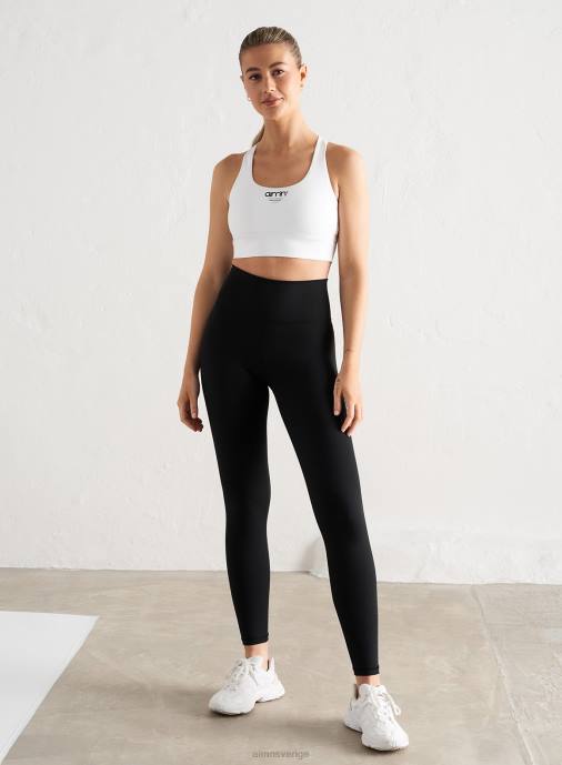 kvinnor AIM'N vit kantkärna racerback-bh Kläder NBT4219