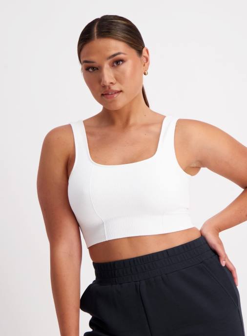 kvinnor AIM'N vit lyxig sömlös bh Kläder NBT4164