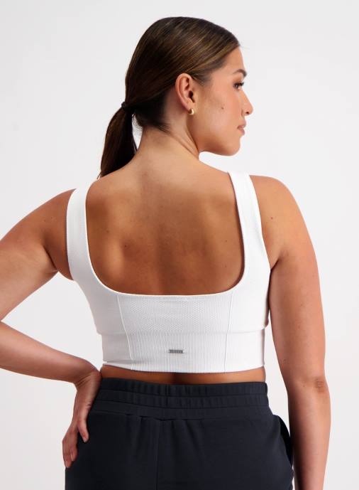 kvinnor AIM'N vit lyxig sömlös bh Kläder NBT4164