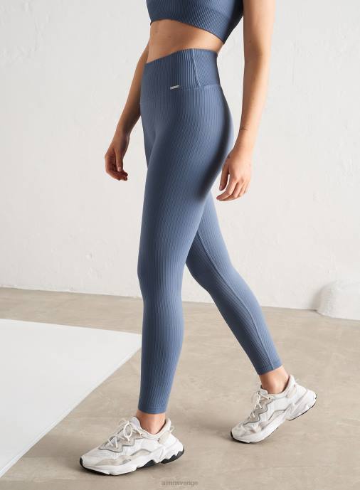 kvinnor AIM'N arctica ribbade sömlösa tights Kläder NBT416