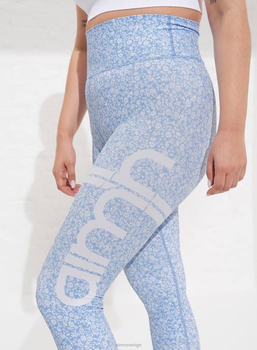 kvinnor AIM'N fleur blanche randiga strumpbyxor Kläder NBT459