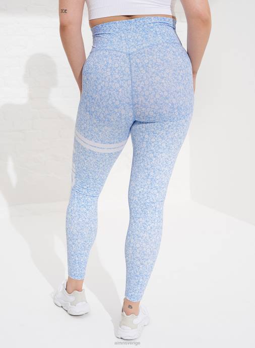 kvinnor AIM'N fleur blanche randiga strumpbyxor Kläder NBT459