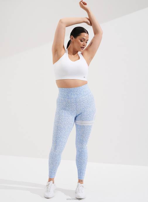 kvinnor AIM'N fleur blanche randiga strumpbyxor Kläder NBT459