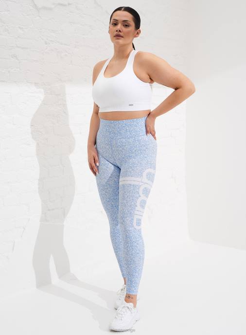 kvinnor AIM'N fleur blanche randiga strumpbyxor Kläder NBT459