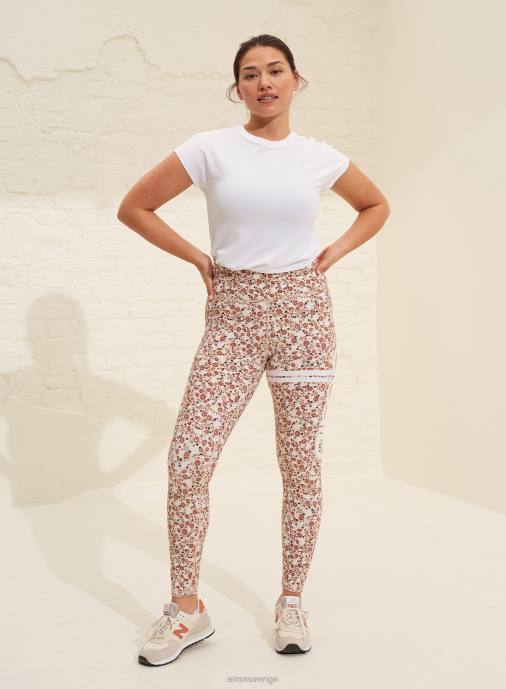 kvinnor AIM'N fleur rouge randiga strumpbyxor Kläder NBT455